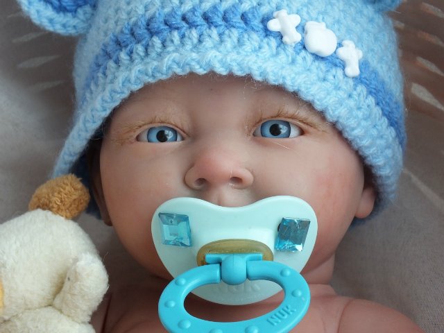 Малышка реборн Сашенька — Куклы Реборн (Reborn): работы мастеров