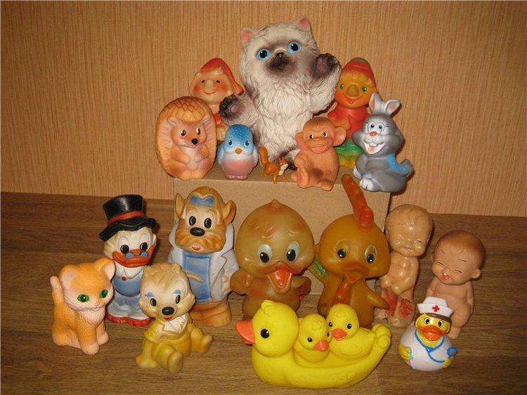 Ответный презент или пополнение коллекции резиночек