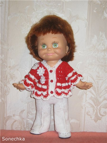 Летний гардероб для маленькой модницы фейсинки Шерри