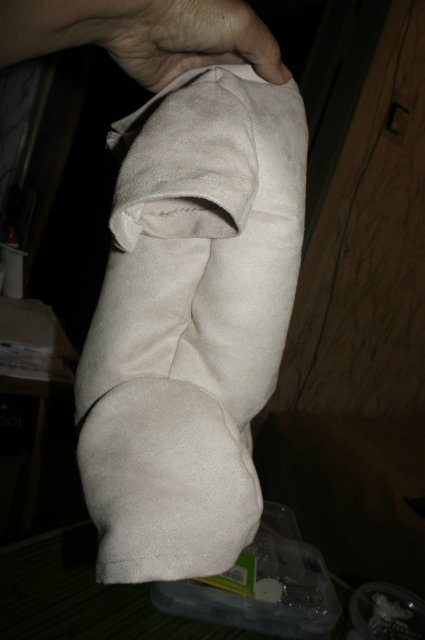 Мастер-класс. Мягконабивные тела для кукол своими руками