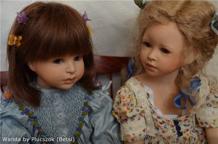 Редкие куклы от Хайди Плюзчок, Heidi Plusczok