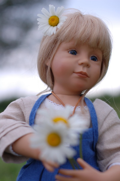 Куклы Bettina Feigenspan-Hirsch