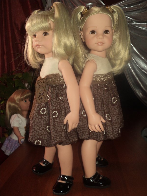 Девчушки любят наряжаться! Наряды для кукол Готц и не только