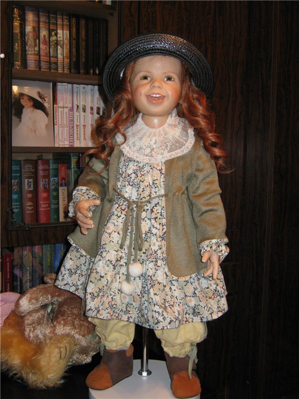 Дорин (Doreen) - коллекционная кукла от Нildegard Gunzel