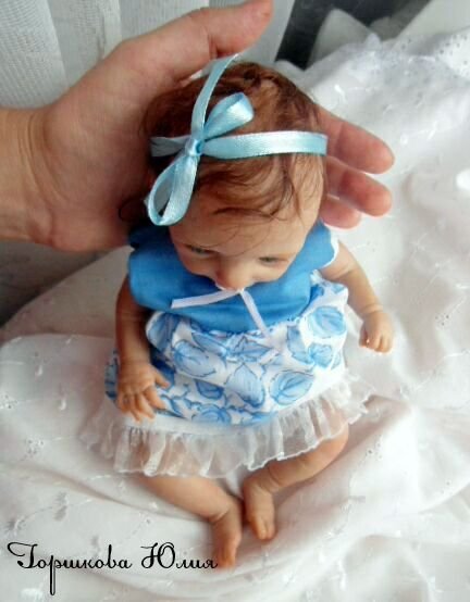 Дианочка, авторская малышка сентября из Ливингдолла (фото 3)
