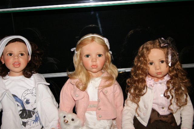 Маленькие шедевры большого мастера - Thabea, Rieke, Safira, Inka от Hildegard Hunzel