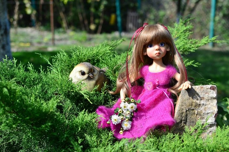 Хорошо летом в деревне. Layla & Layla Kaye Wiggs (фото 2)