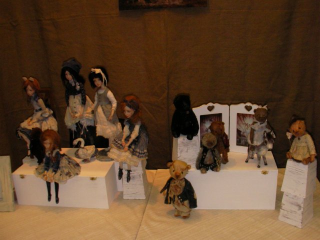 Выставка "Модна лялька-6" Киев, октябрь 2013 | Бэйбики Выставка "Модна лялька-6" Киев, октябрь 2013 (фото 9)