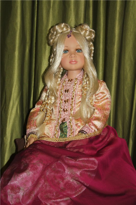 Капли хрустальные, встывшие в олово, миндалевидных глаз... Бали (Bali Hi) от Pamella Erff (фото 3)