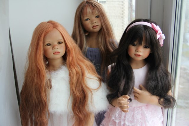 Мои любимые девчонки Annette Himstedt