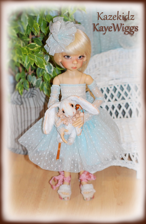 Лайла приехала! Первый топик о куклах Kaye Wiggs - "Зефирное облако" (фото 2)