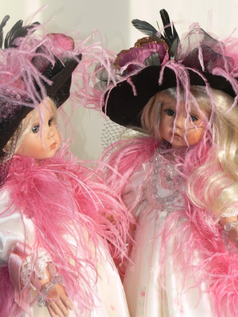 Ожившее отражение. Прелестные девочки Линды Рик