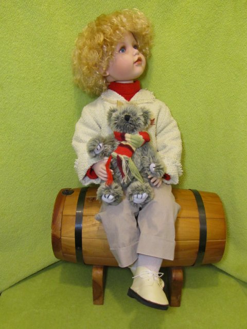 Два в одном. Фарфоровый мальчик (фото 4)