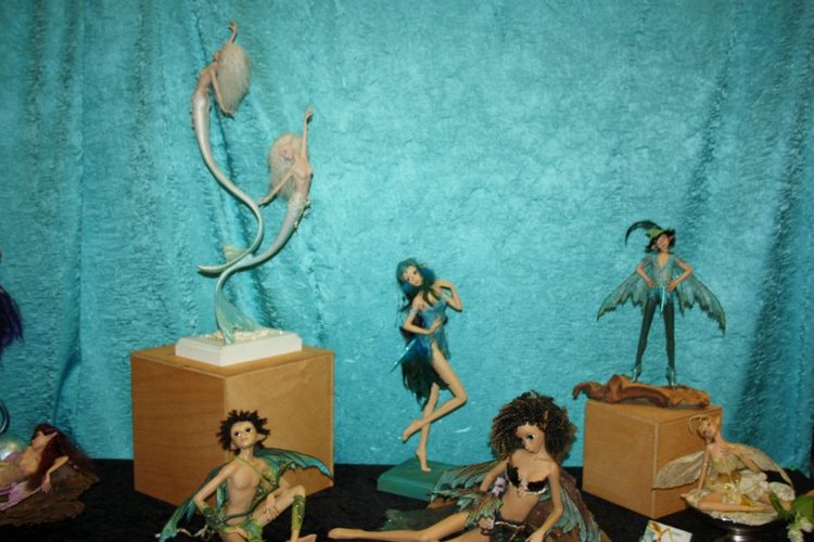 Международная выставка кукол в s'-Hertogenbosch (Den Bosch) в Голландии - 2013. Часть шестая