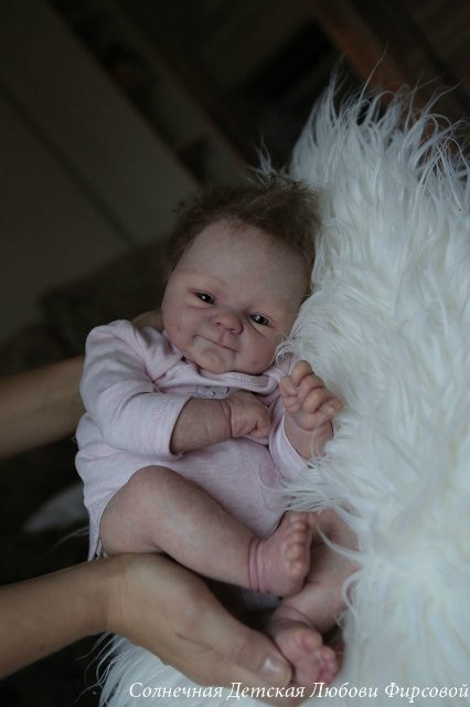 Малыши реборн от Любови Фирсовой Coco-Malu, Katie-Marie, Bean and Sprout, Patrik, Livia (фото 4)