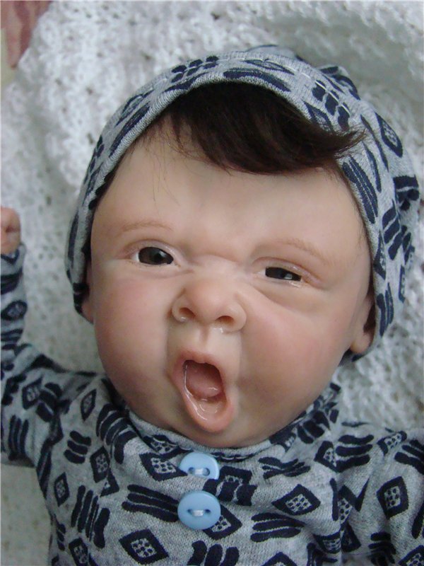 Баю-бай, Максимка. Авторская кукла Кондрашовой Ирины