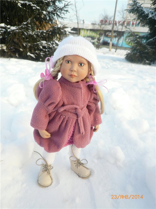 Неожиданный и очень приятный сюрприз. Куколки Zwergnase