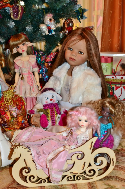 Моя коллекция кукол — Домашние коллекции кукол: фото собраний