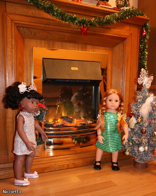 Настроение праздника и мои куклы Готц