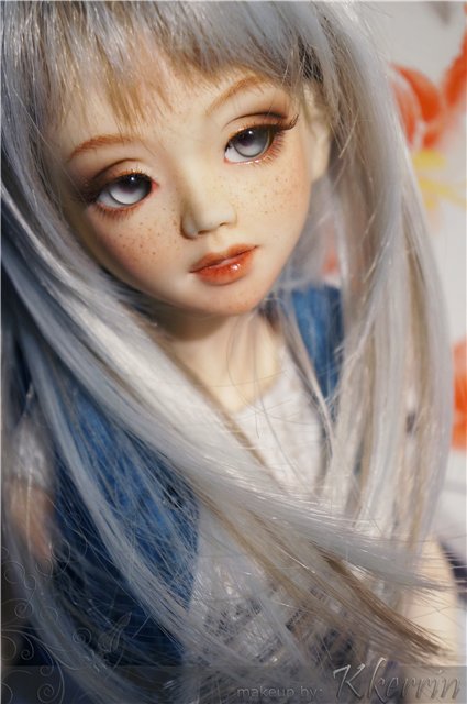 Любимка Unoa — Куклы Unoa (Alchemic Labo): BJD (БЖД) от Gentaro Araki