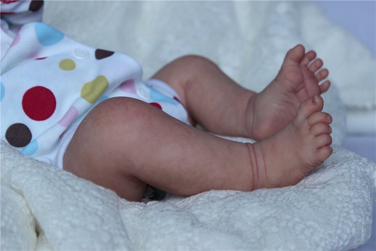 Крошечка-хаврошечка. Куклы реборн Преображенской Светланы (фото 3)