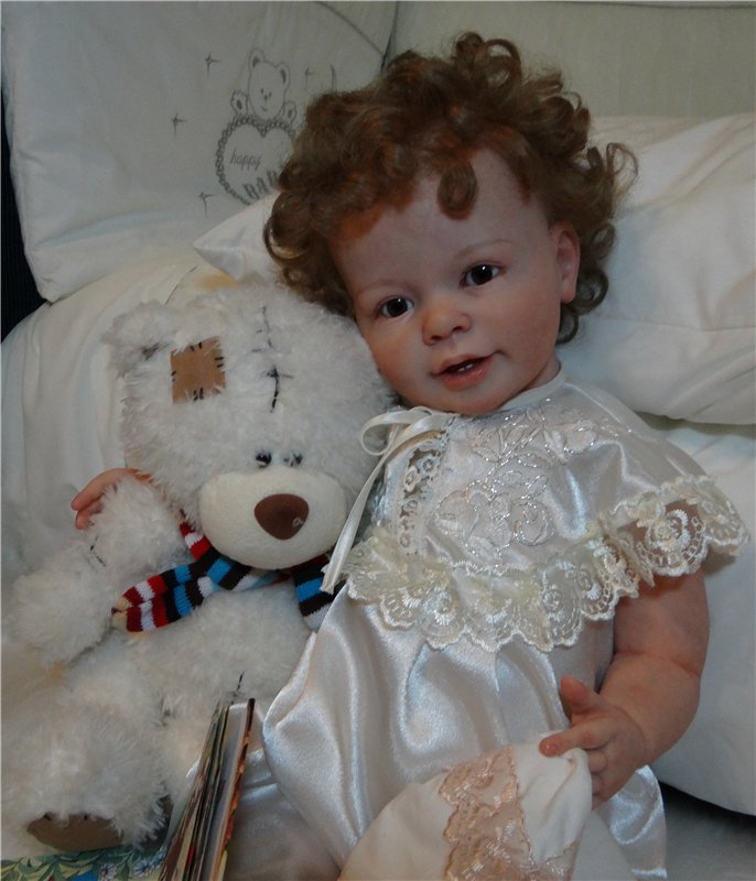 Василий. Куклы реборн Елены Ядриной (фото 3)