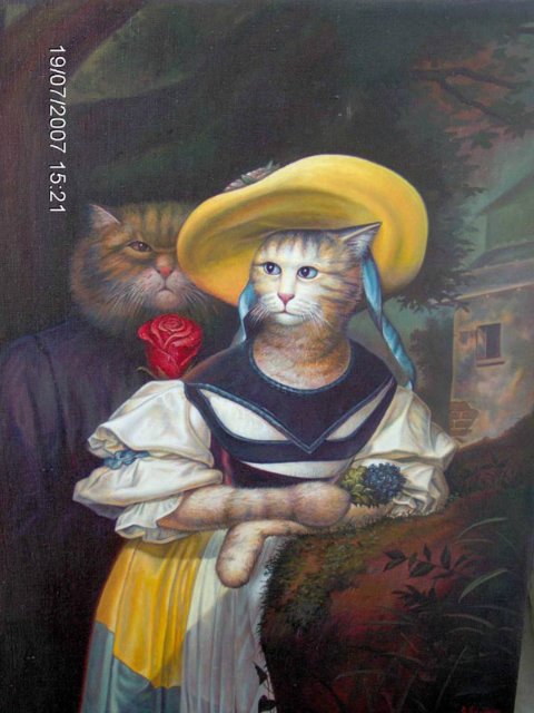 «Мяу» особого назначения или Весенняя кошкотерапия