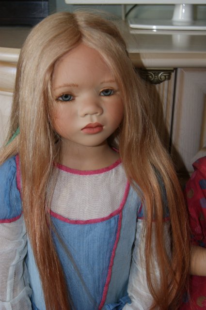 Две нежные леди - Lilith и Anna Lu by Annette Himstedt коллекция 2008 года (фото 2)