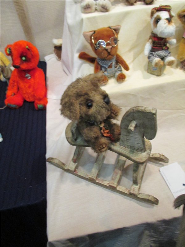 Выставка кукол MOSCOW FAIR 2014 (фото отчет)