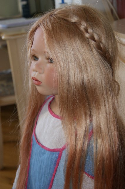 Две нежные леди - Lilith и Anna Lu by Annette Himstedt коллекция 2008 года