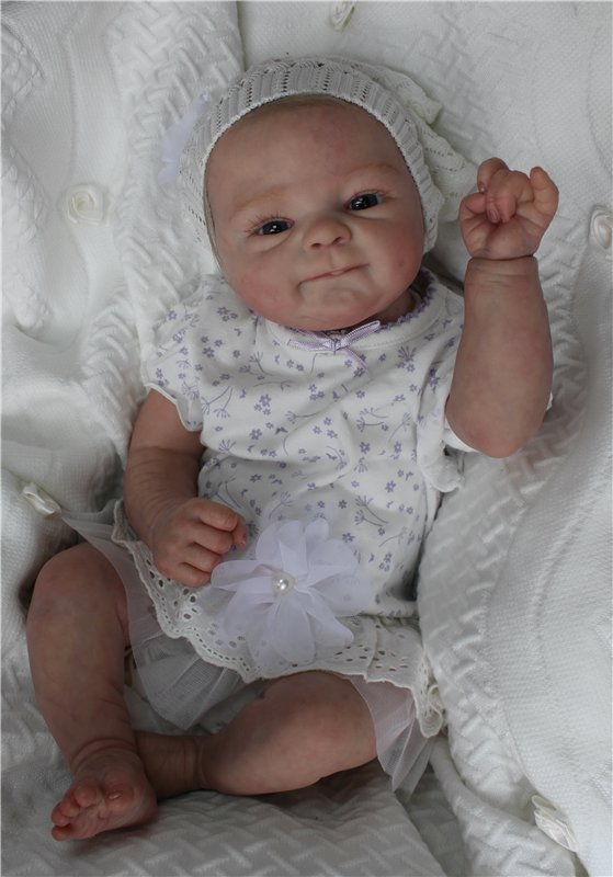 С днем рождения Оленька-olfi4ka! Кукла реборна Анастасии Гангало