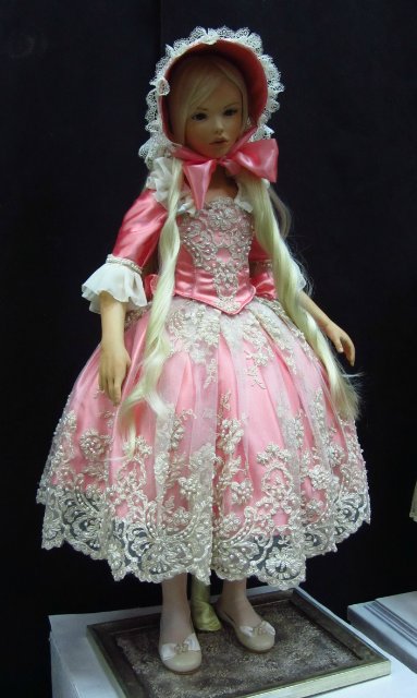 Время кукол 13. Международная выставка коллекционных кукол и мишек Тедди 2014. Фотоотчет