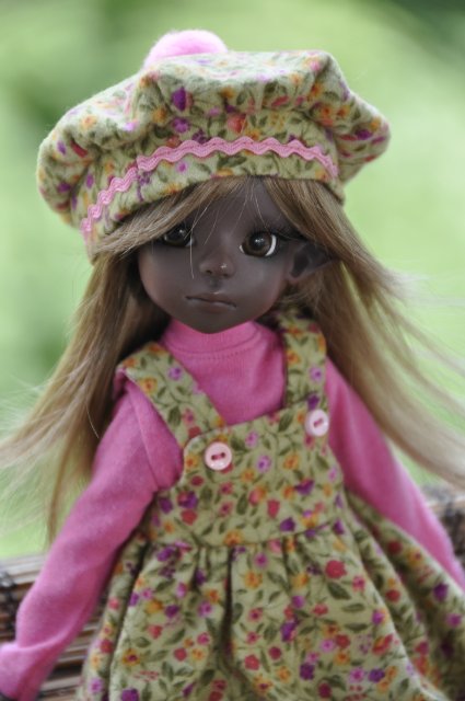 Изюм в шоколаде - Nutmeg Dark Tan от Кайе Виггз. Маленькая прелестница (фото 2)