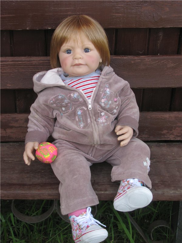 Дачные прсиделки кукол Ли Миддлетон (фото 4)