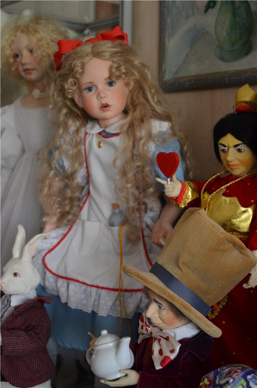 Алиса и её друзья.... Продолжение