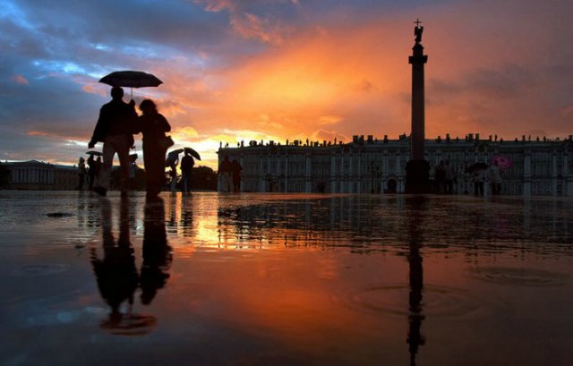 Прекрасная ошибка или Петербургом хочется дышать. Путь к сердцу