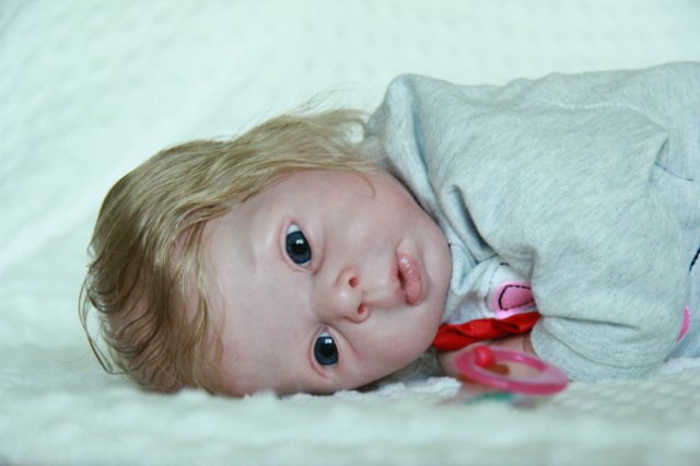 Алиса. Кукла реборн Саутер Антонины (фото 9)