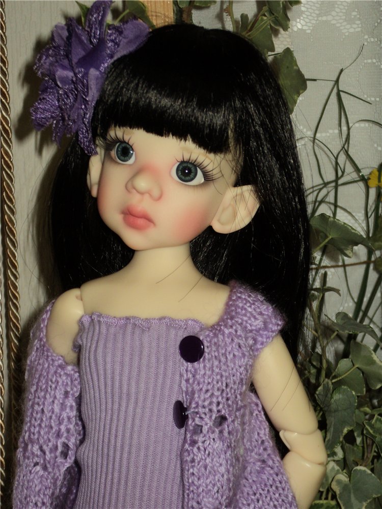 Пока сестры нет дома — Куклы Kaye Wiggs (Кайе Виггс): авторские BJD (БЖД)