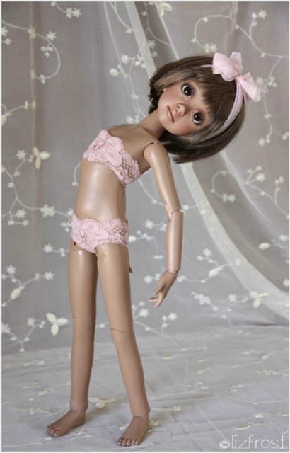 Новая девочка RUBY in milk chocolate skin tone от Liz Frost (фото 9)