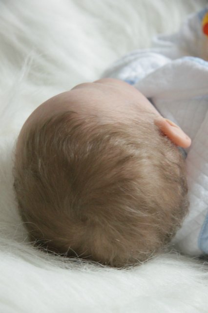 Ноэльчик... очень серьезный малыш... Куколка реборн Вишни Виктории