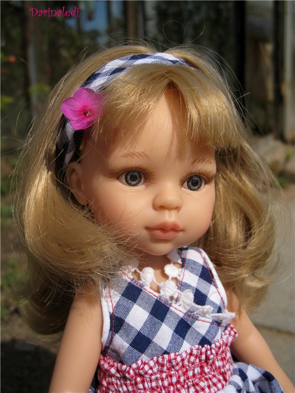 Моя милая девочка Полина! Кукла Paola Reina | Бэйбики Моя милая девочка Полина! Кукла Paola Reina (фото 5)