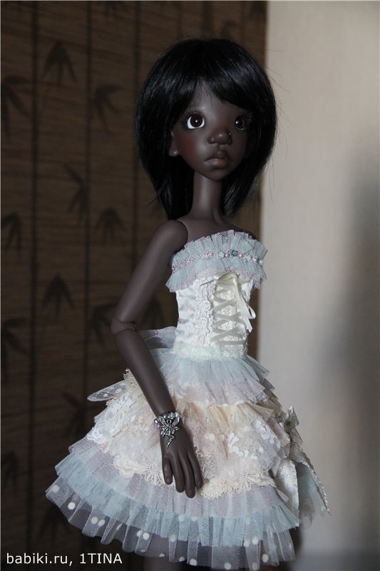 Чёрный бриллиант от Kaye Wiggs