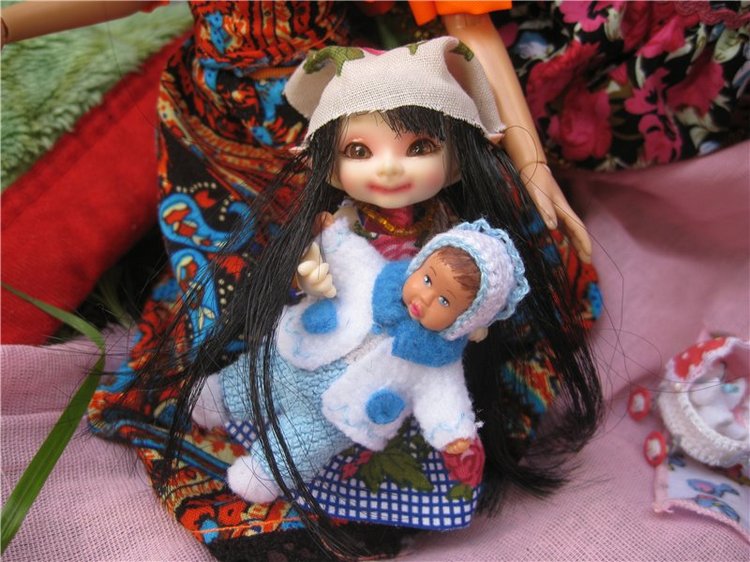 Маленькая цыганочка Рада — Куклы Fairyland (ФэйриЛэнд): BJD (БЖД)