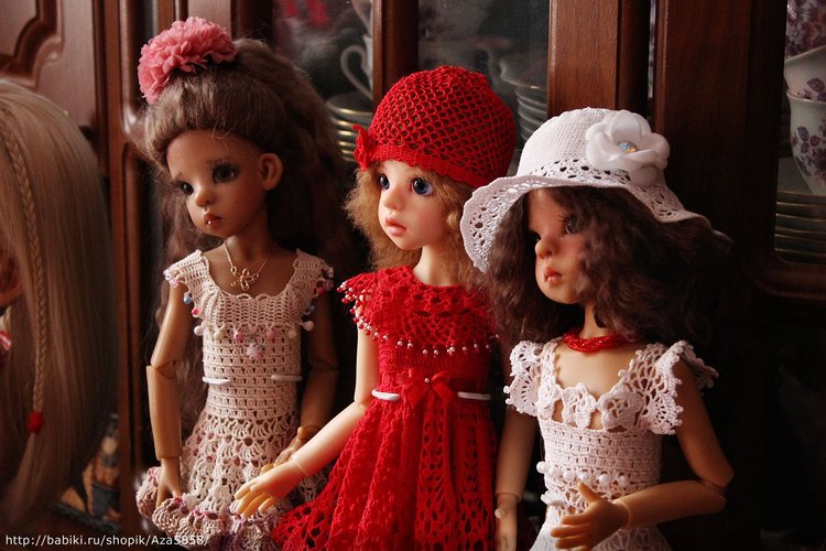 Крючковые вязалочки для кайешек, Kaye Wiggs