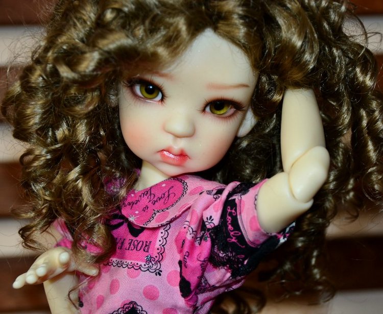 Моя маленькая леди - Mei Mei от Kaye Wiggs