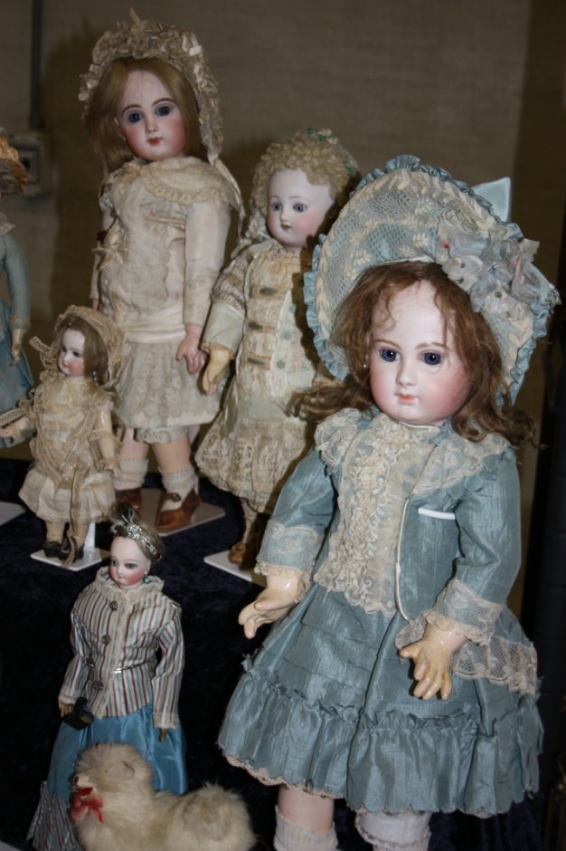 Осенняя выставка 2014 кукол и мишек Тедди в Голландии