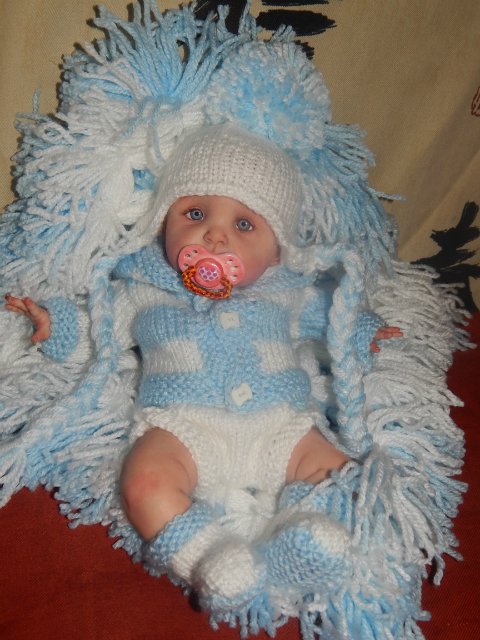 В голубых тонах. Мои вязалочки | Бэйбики В голубых тонах. Мои вязалочки