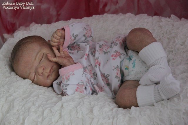 Лапуля Knox... Куколка реборн Виктории Вишни
