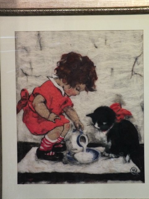 АРТ Красноярск 23-27 октября 2014. Теплые Картины из шерсти (фото 4)