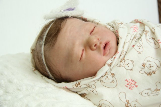 Мой спящий ангел Джульетта! Кукла реборн Саутер Антонины